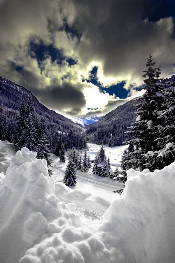 28 Snowy Scenes That Will Make You Want to Take a Winter Vacation ...