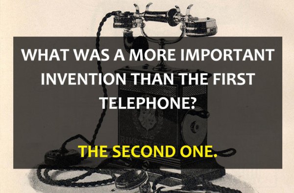 The First Telephone