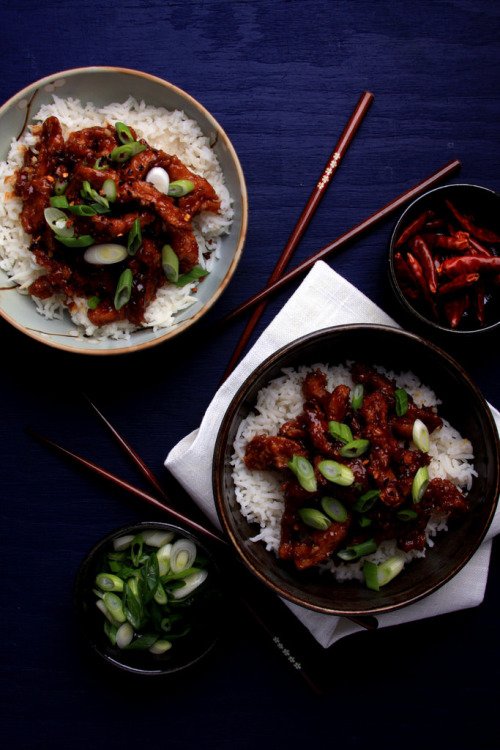 Stir-Fry with Rice is Something Different