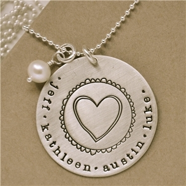 Brave Love Necklace