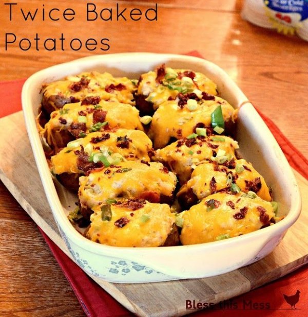 Twice Baked Potatoes