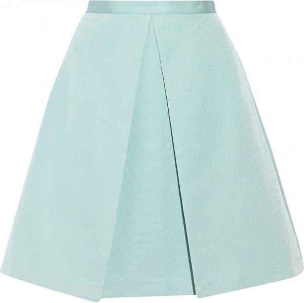 Tibi ‘Katia’ Cotton Skirt