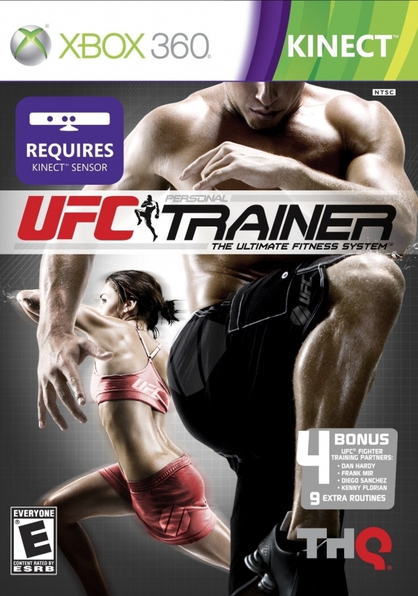 UFC Personal Trainer,Kinect,Entertainment Software Rating Board,gadget,xbox 360,