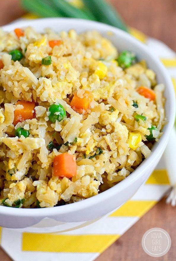 Cauliflower Fried Rice