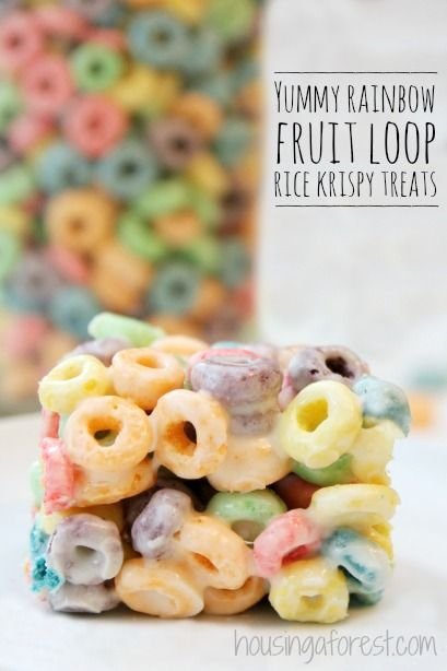 Fruit Loops Treats