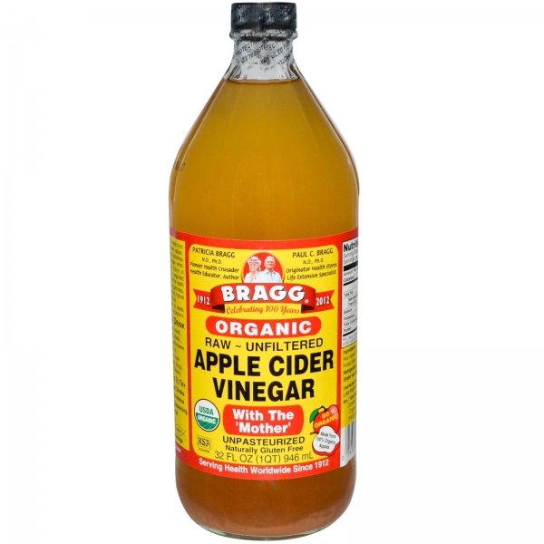 Diluted Apple Cider Vinegar