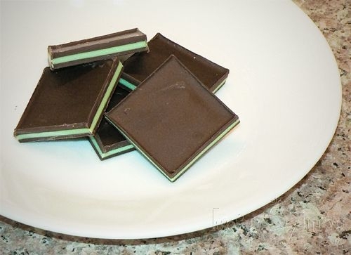 Homemade Andes Mints