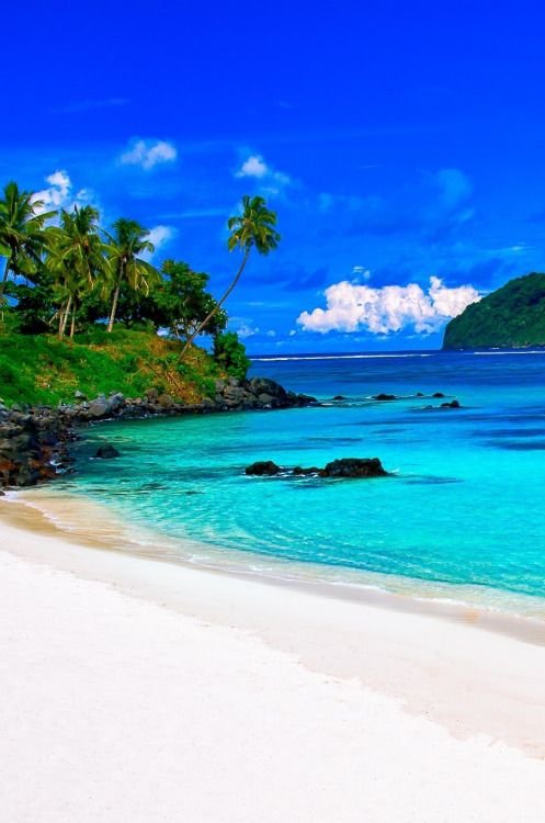 Lalomanu Beach, Upolu Island, Samoa