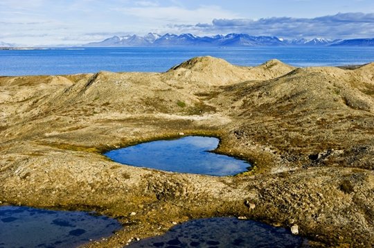 Lake Borebukta, Norway