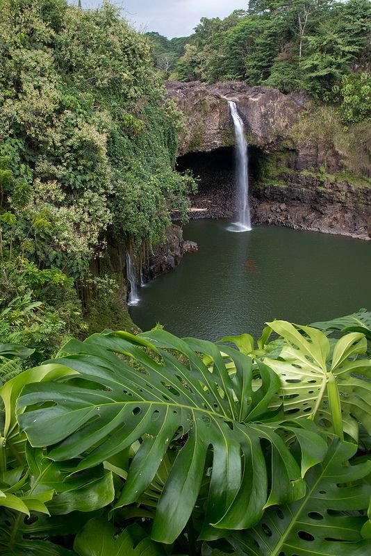 Rainbow Falls, Big Island