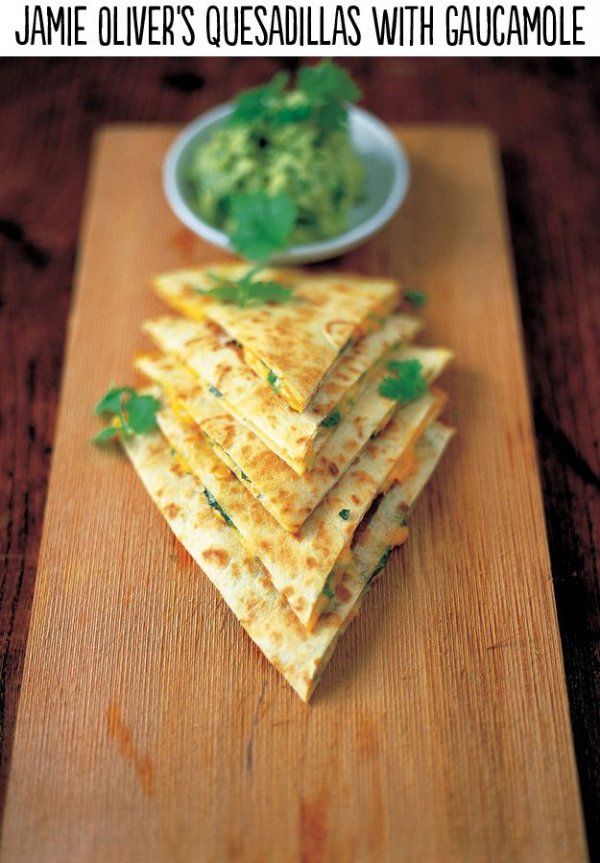 Jamie Oliver’s Quesadillas