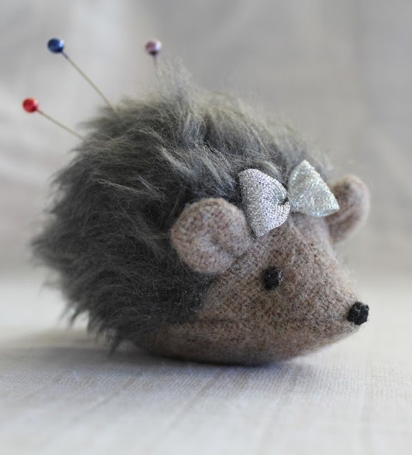 Hedgehog Pincushion