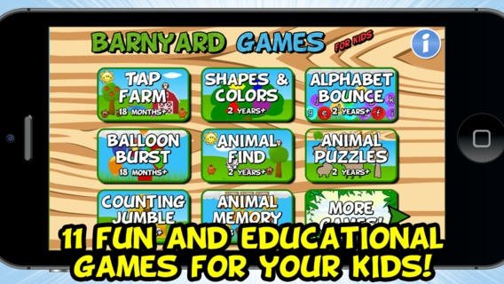 Barnyard Games for Kids