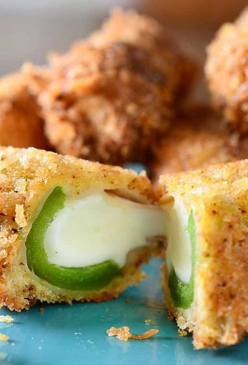 Jalapeno Mozzarella Sticks