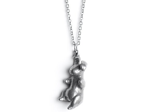 Velveteen Rabbit Necklace