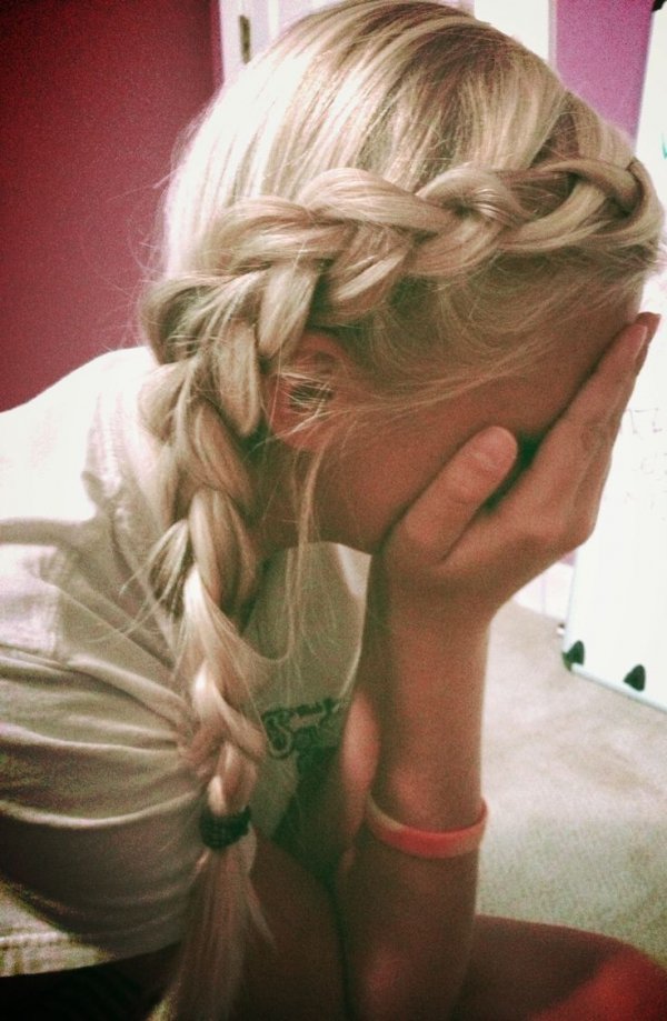 Side Dutch Braid