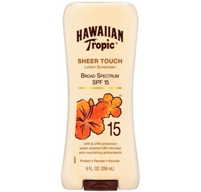 Hawaiian Tropic Sheer Touch Sunscreen Lotion