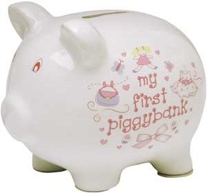 Savings Bonds or… a Piggy Bank!