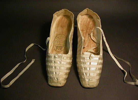 Queen Victoria’s Wedding Shoes