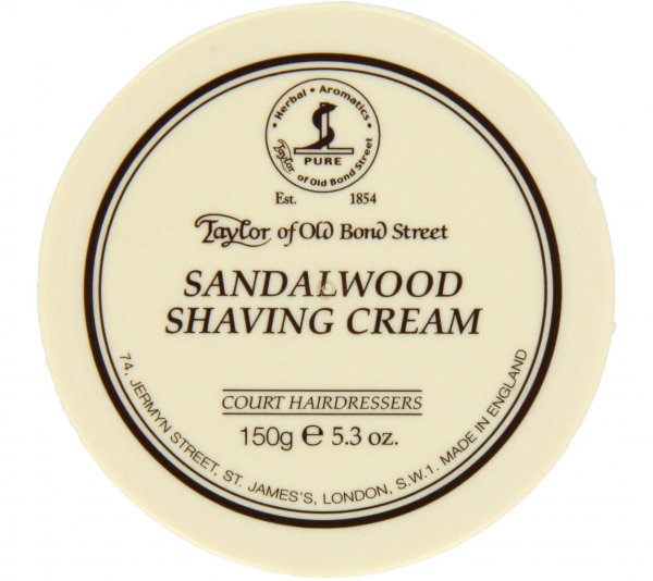 Sandalwood Shaving Cream Bowl, 5.3-Ounce