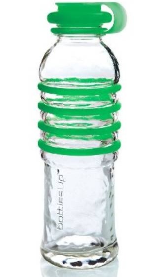 BottlesUp Reusable Glass Water Bottle