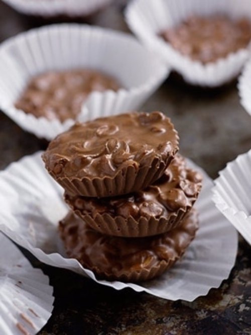 Crockpot Chocolate Candy