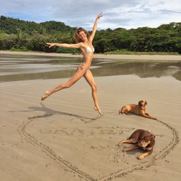 GISELE BUNDCHEN