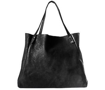 L'Epicier Suede Leather Bag