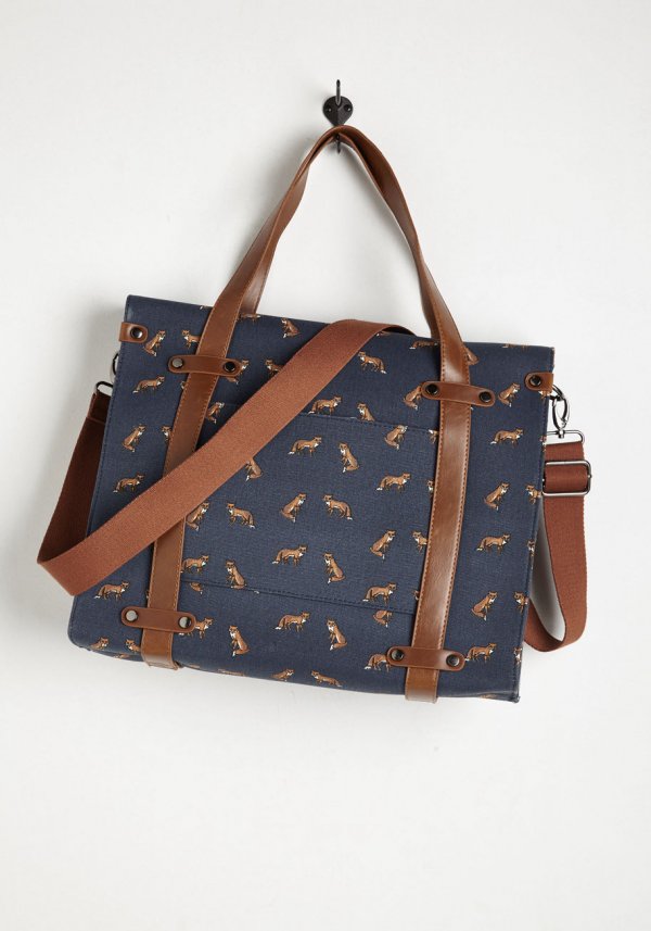 Fox-print Bag