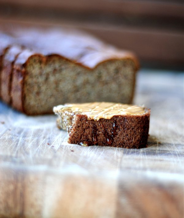 Skinny Banana Bread