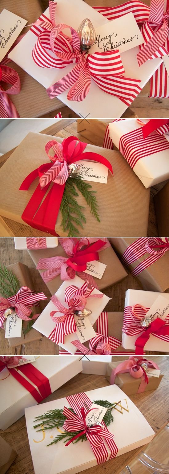 Candy Cane Ribbon