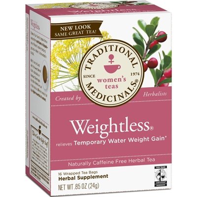 Traditional Medicinals Weightless Tea