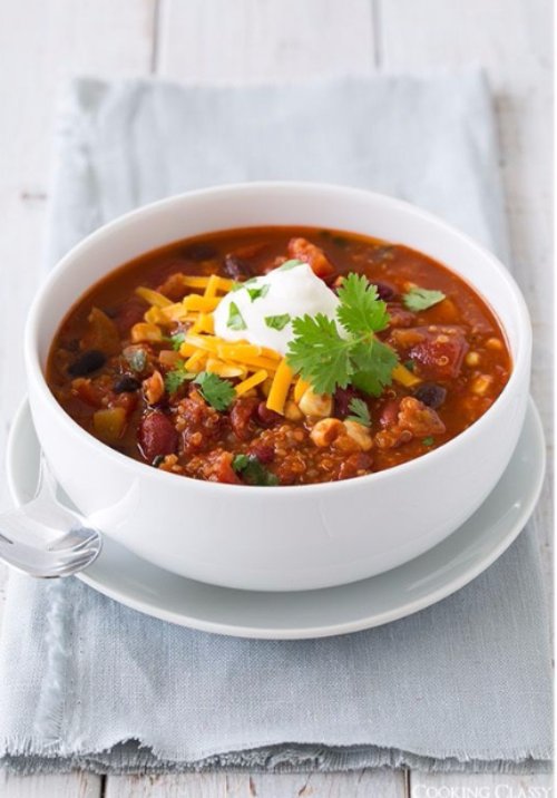 Quinoa Chili