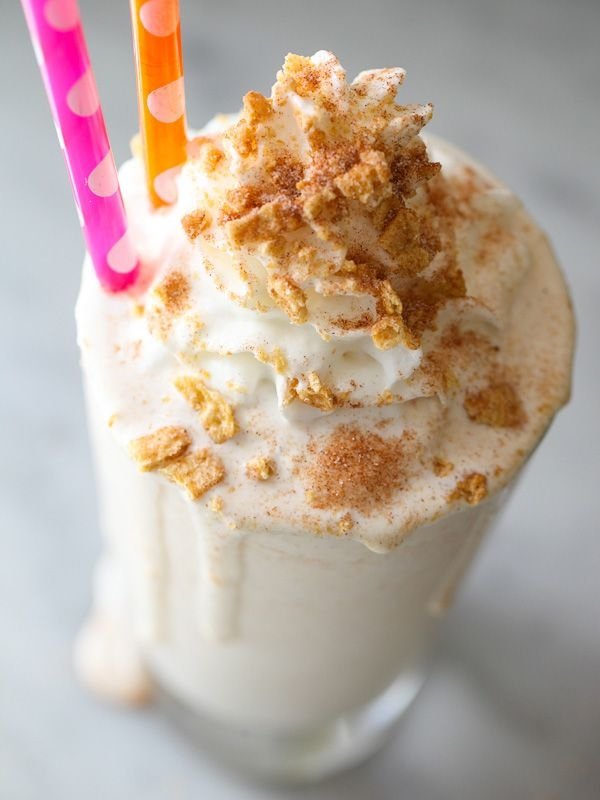 Cinnamon Toast Crunch Milkshake