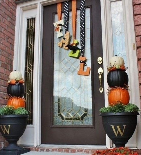 Fall Door Decor