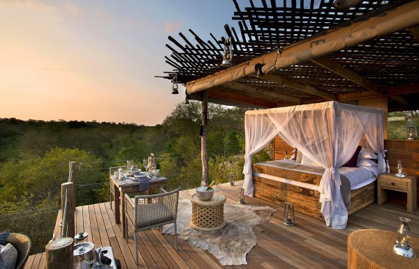 Sleep in a Tree House on a Private Game Reserve