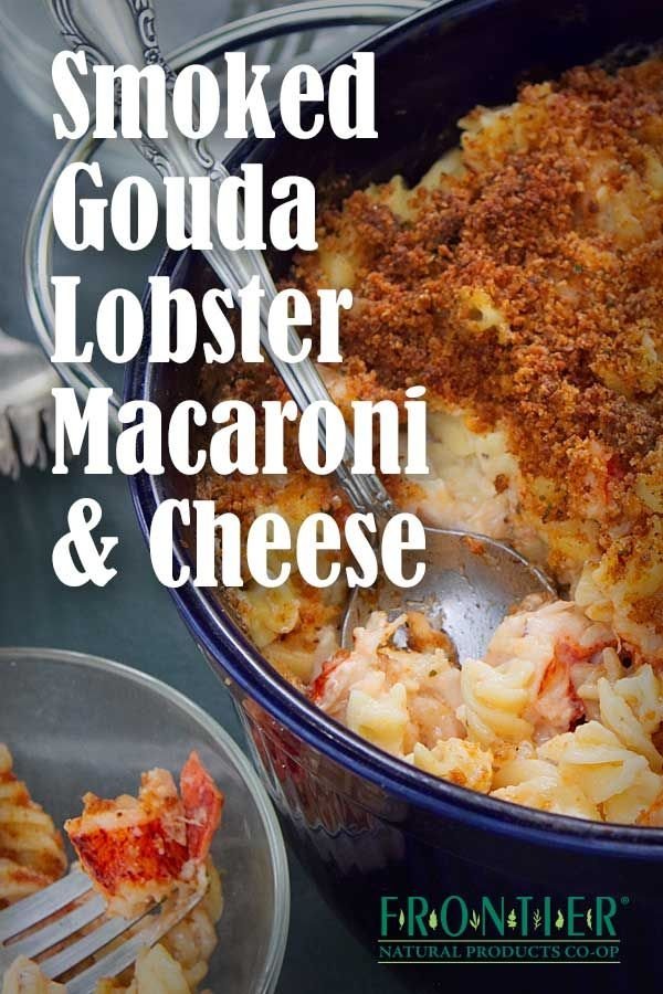 Lobster Macaroni and Cheese