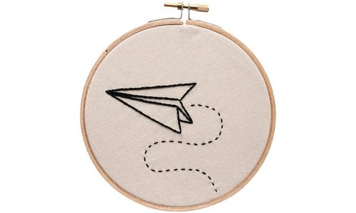 Paper Airplane Decor