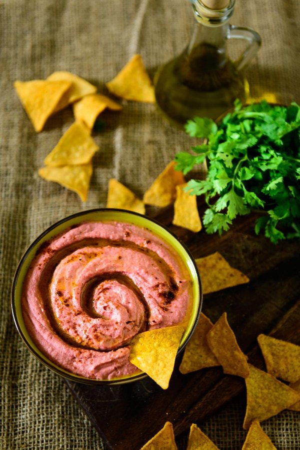 Beetroot Hummus