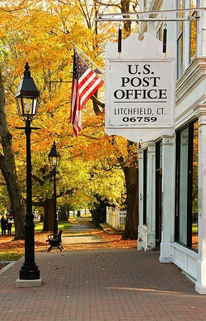 Post Office, Litchfield, Connecticut