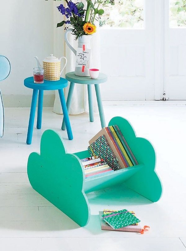 Cloud Book Shelf