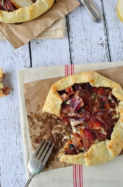 Savory Onion Galette