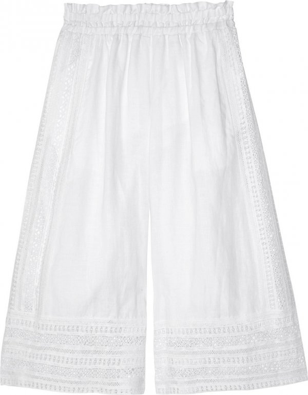 Miguelina Broderie Anglaise Culottes