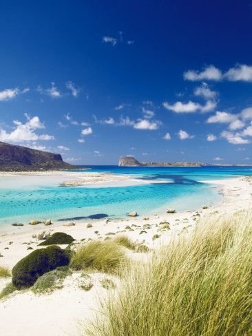 Balos Bay and Gramvousa, Crete, Greece