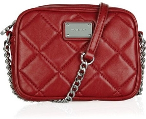 Michael Kors Hamilton Leather Cross-Body Bag