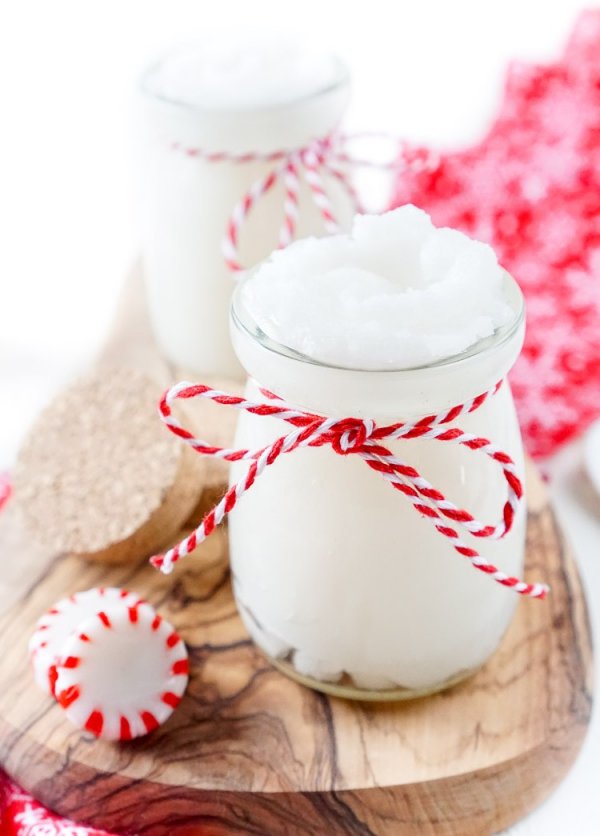 Peppermint Sugar Scrub