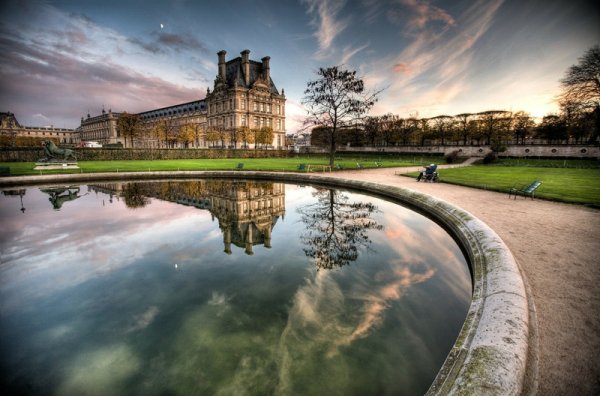 Jardin Des Tuileries, Paris