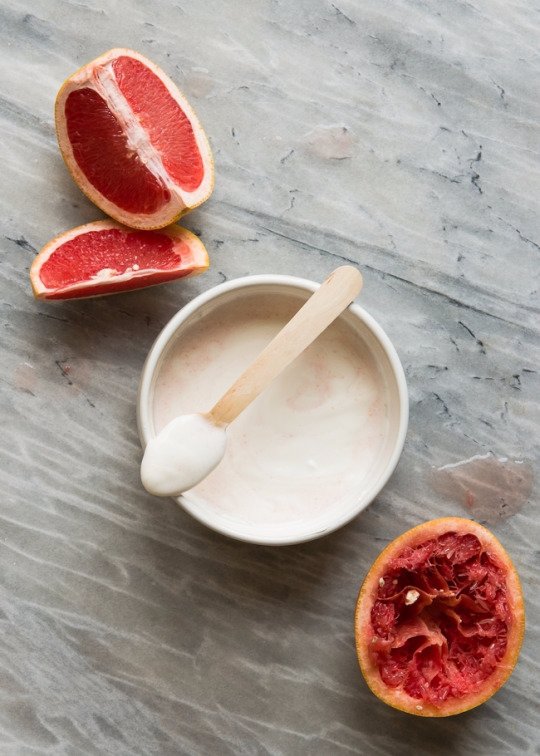 Grapefruit Sugar Scrub