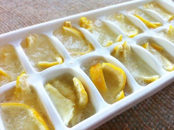 DIY Garbage Disposal Cleansing Cubes