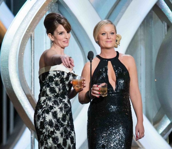 Tina Fey and Amy Poehler